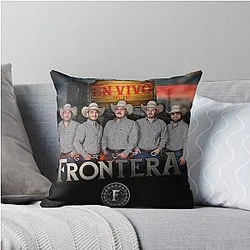 Grupo Frontera En Vivo Vol.1 2022 Throw Pillow