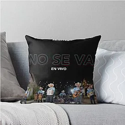Grupo Frontera - No Se Va album 2022 Throw Pillow