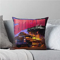 Grupo Frontera - Jugando a No Pasa Nada album 2024 Throw Pillow