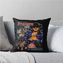 Grupo Frontera El Comienzo Throw Pillow
