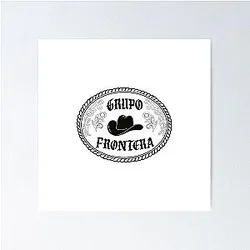 Grupo Frontera Big Buckle Poster