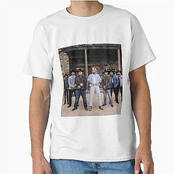 Bad Bunny - Un x100to song cover Grupo Frontera Classic T-Shirt