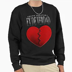 EX DE VERDAD FRONTERA Pullover Sweatshirt