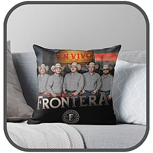Grupo Frontera Pillows Cover