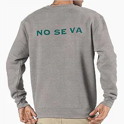 No Va Grupo Frontera Pullover Sweatshirt