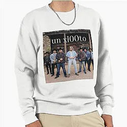 Bad Bunny - Un X100to song cover Grupo Frontera Pullover Sweatshirt