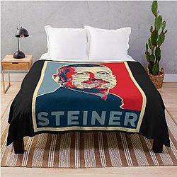 Guenther Steiner Classic Throw Blanket