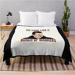 Guenter Steiner Throw Blanket
