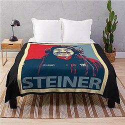 Guenther Steiner Classic Throw Blanket