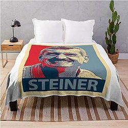 Guenther Steiner Best Quote Throw Blanket