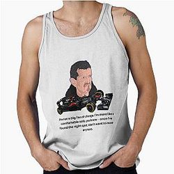 Guenther Steiner funny Tank Top