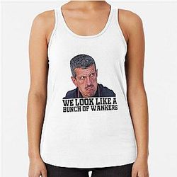 Funny F1 boss's Quote GUENTHER STEINER Racerback Tank Top