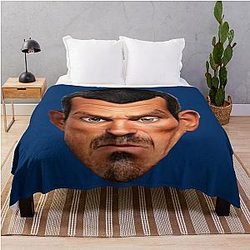 Guenther Steiner Throw Blanket