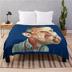 Guenter Steiner Throw Blanket