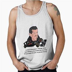 Guenther Steiner Funny Tank Top