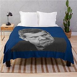 Guenther Steiner Throw Blanket