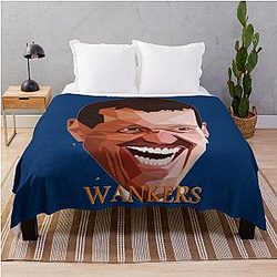 Guenther Steiner Throw Blanket