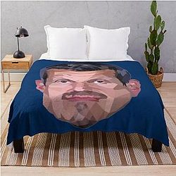 Guenther Steiner Throw Blanket