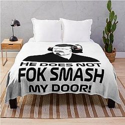 Guenther Steiner Throw Blanket