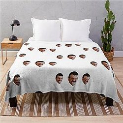 Guenther Steiner Throw Blanket