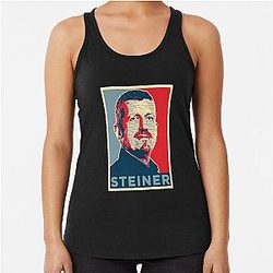 Classic Guenther Steiner Racerback Tank Top