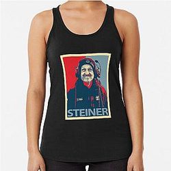 Guenther Steiner Classic Racerback Tank Top