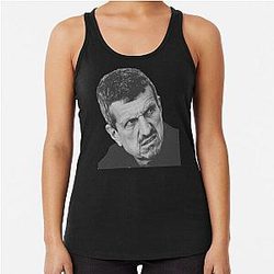 Guenther Steiner Racerback Tank Top