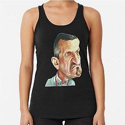 Guenther Steiner Racerback Tank Top