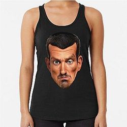 Guenther Steiner Racerback Tank Top