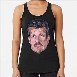Guenther Steiner Racerback Tank Top