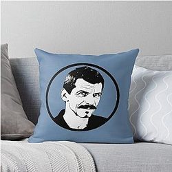 Guenther Steiner Funny Quotes Throw Pillow