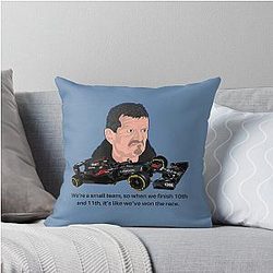 Guenther Steiner Throw Pillow