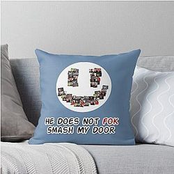 Guenther Steiner funny quotes Throw Pillow