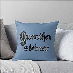 Guenther Steiner My Throw Pillow