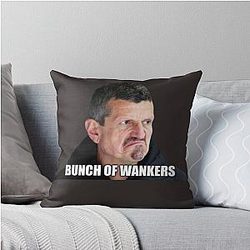 Guenther Steiner Throw Pillow