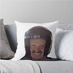 Guenther Steiner Racing Pillow