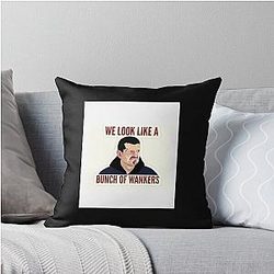 Guenther Steiner Throw Pillow