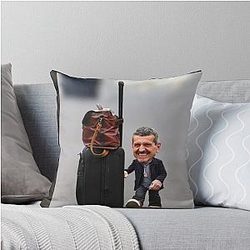 Guenther Steiner Throw Pillow