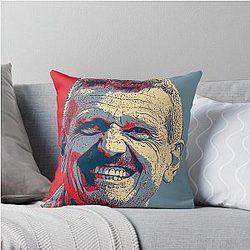 Guenther Steiner Best Quote Throw Pillow