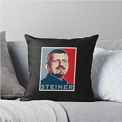 Guenther Steiner Classic Throw Pillow