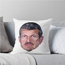 Mr. Guenther Steiner Pillow