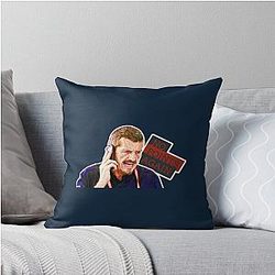 Guenther Steiner Throw Pillow