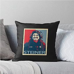 Guenther Steiner Classic Throw Pillow