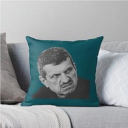 Guenther Steiner Throw Pillow