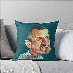 Guenther Steiner Throw Pillow