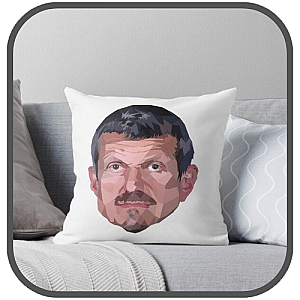 Guenther Steiner Pillows Cover