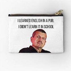 Guenther Steiner Zipper Pouch