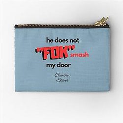 Guenther Steiner funny quotes Zipper Pouch