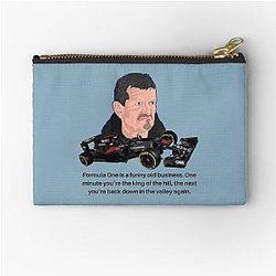Guenter Steiner funny quotes Zipper Pouch