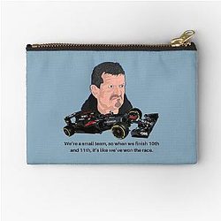 Guenther Steiner Funny Zipper Pouch